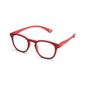 B+D ANTEOJOS DOT READER MATT RED 1.50