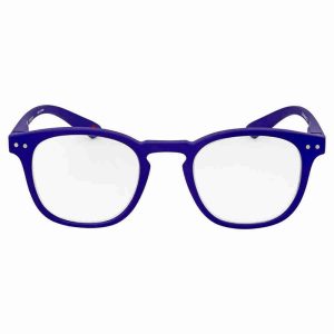 B+D ANTEOJOS DOT READER MATT BLUE 3.00