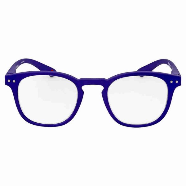 B+D ANTEOJOS DOT READER MATT BLUE 3.00