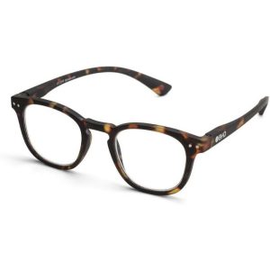 B+D ANTEOJOS DOT READER MATT TORTOISE 1.00