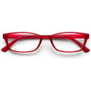 B+D ANTEOJOS ICON READER 2400-14 MATT RED +1.50