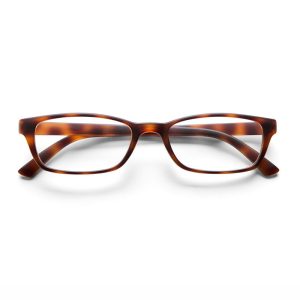 B+D ANTEOJOS ICON READER MATT TORTOISE +3.00