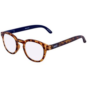B+D ANTEOJOS BLUE BAN READER MATT TORTOISE +1.00