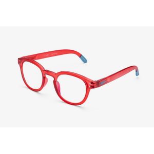B+D ANTEOJOS BLUE BAN READER MATT RED +2.50