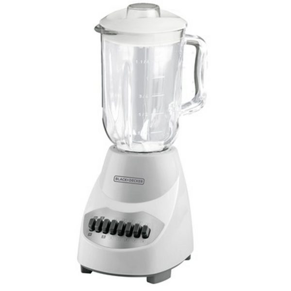BLACK & DECKER LICUADORA 10VEL 1.25LT 550W 110V