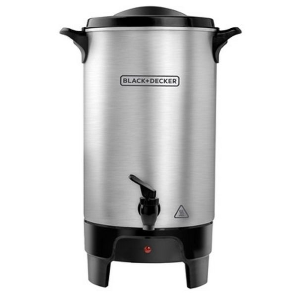 BLACK & DECKER CAFETERA 40 TAZAS 110V