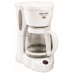BLACK & DECKER CAFETERA 5 TAZAS 110V 986-DCM600W