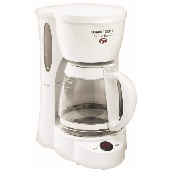 BLACK & DECKER CAFETERA 5 TAZAS 110V 986-DCM600W