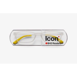 B+D ANTEOJOS ICON READERS 2400-60 MATT CRY +1.50