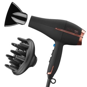 CONAIR SET D/SECADOR P/CABELLO NEGRO 110V COGR100
