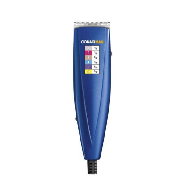 CONAIR CORTAPELO 20PZAS AZUL 110V COHC223GB