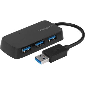 TARGUS PUERTO USB-4 3.0 HUB ACH124US