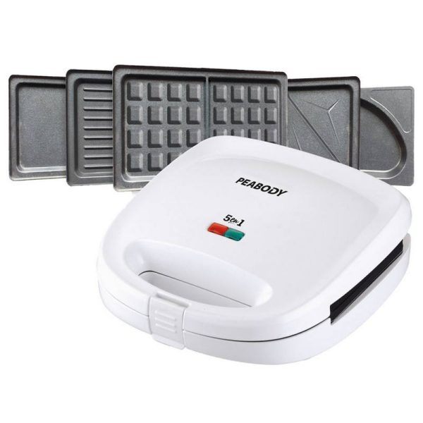 PEABODY SANDWICHERA 5 EN 1 PE-SW6141