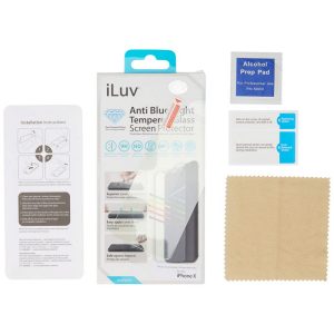 ILUV VIDRIO TEMPLADO P/IPHONE X AIXATBF