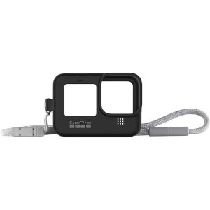 GO PRO ACCESORIO FUNDA PROTEC SLEVE AND LANYARD BL