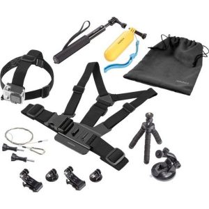 GO PRO KIT DE ACCESORIOS ESSENTIAL AKTES-001