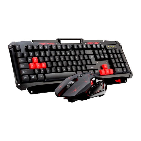 XION TECLADO INALAMB C/MOUSE SMART TV XI-SMARTAIR