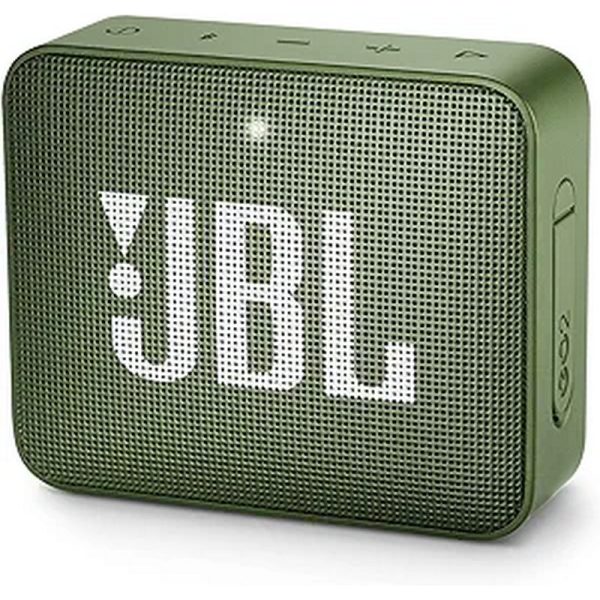 JBL PARLANTE GO2 BT GREEN JBLGO2GRN