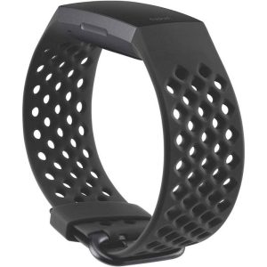 FITBIT CORREA P/RELOJ CHARGE 3 S BLK FB168SBBKS