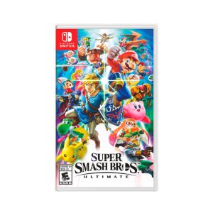 NINTENDO SWITCH JUEGO SUPER SMASH BROS ULTIMATE