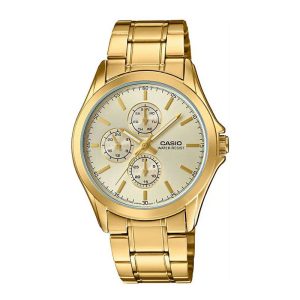 CASIO RELOJ MTPV302G9AUDF