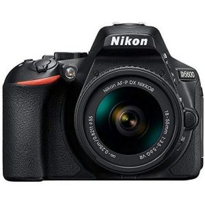 NIKON CAMARA DIGITAL D5600 W/18-55MM AF-P-VR BK