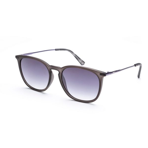B+D ANTEOJOS SUN MATT BLACK FLASH 4320-99F