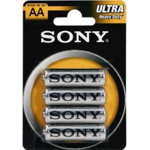 SONY PILA AAA X4 R03-NUB4A/C ULA