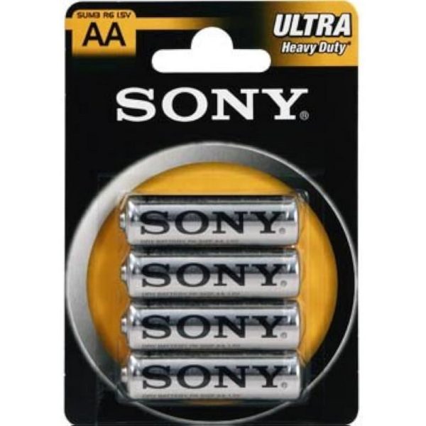SONY PILA AAA X4 R03-NUB4A/C ULA