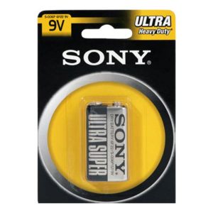 SONY PILA 9V ALCALINA S-006P-B1A