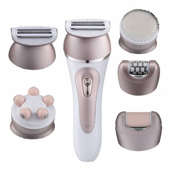 XION DEPILADORA INALAMB. 5 EN 1 XI-EPILATOR5X1