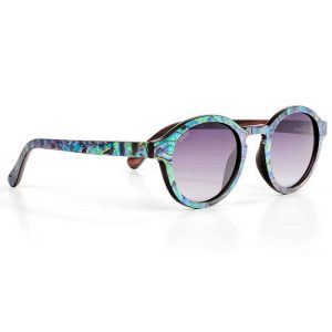 INDIE ANTEOJOS AVALON ZEBRANO AZUL