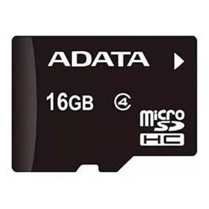 ADATA MICRO SDHC CLASS4 16GB AUSDH16GCL4-RA1