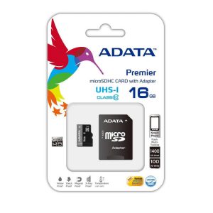 ADATA MICRO SDHC UHS-1 16GB AUSDH16GUICL10-RA1