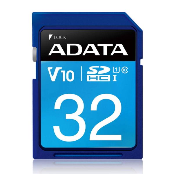 ADATA MEMORIA SDHC UHS-1 32GB ASDH32GUICL10-R