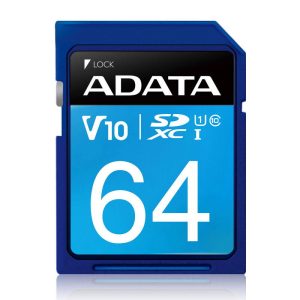 ADATA MEMORIA SDHC UHS-1 64GB ASDX64GUICL10-R