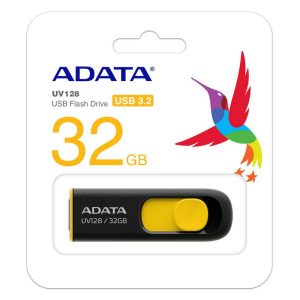 ADATA MEMORIA USB AUV128 32BG AUV128-32G-RBY