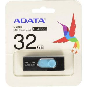 ADATA MEMORIA USB UFD UV220 32GB AUV220-32GB-RBKBL