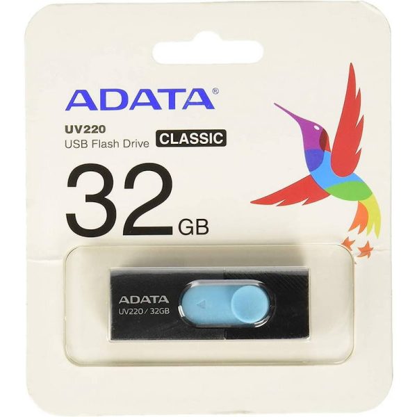 ADATA MEMORIA USB UFD UV220 32GB AUV220-32GB-RBKBL