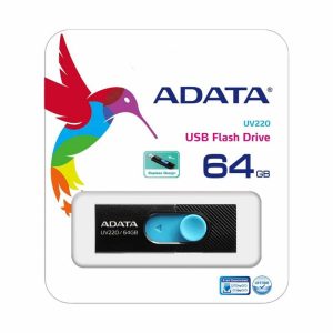 ADATA MEMORIA USB UFD UV220 64GB AUV220-64G-RBKBL