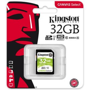 KINGSTON MEMORIA SD 32GB SDS/32GB