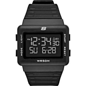 SKECHERS RELOJ SR1077 DIG BK