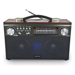 NORTH TECH RADIO FM/SW/AM/USB/SD/BT NT-MH200 BK