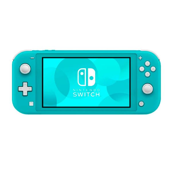 NINTENDO SWITCH LITE CONSOLA TURQUOISE HDH-S-BAZAA