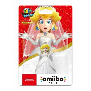 NINTENDO AMIIBO PEACH WEDDING NVL-C-ABAU