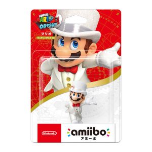 NINTENDO AMIIBO MARIO WEDDING NVL-C-ABAT