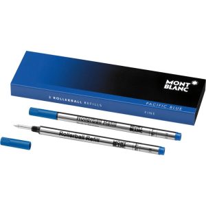 M BLANC REFILL RB F 2X1 PACIFIC BLUE 107882