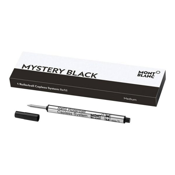 M BLANC REFILL RB M CAPLESS 1X1 MYSTERY BK 113777