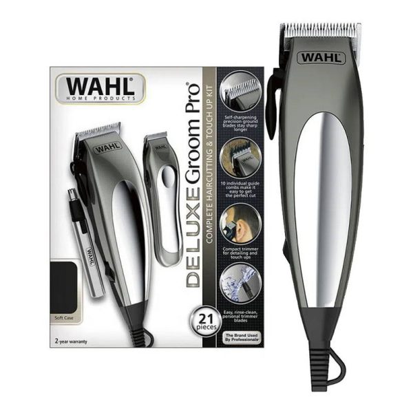 WAHL MAQUINA P/CORTAR PELO KIT GROOM PRO 79305-365