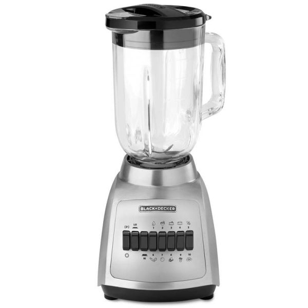 BLACK & DECKER LICUADORA BLBD210GSSPR 110V
